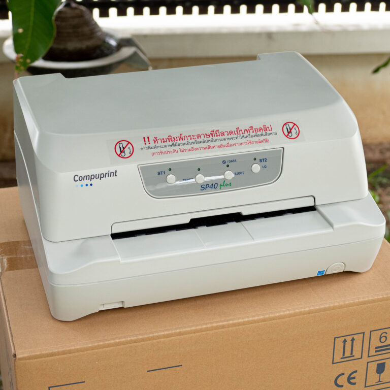 Compuprint SP40 plus - PhetChanpha Co.,Ltd.